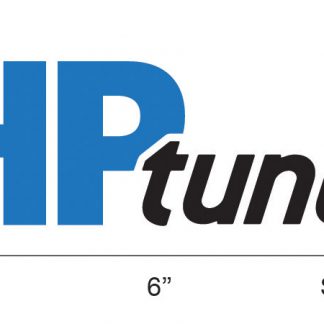 HP Tuners Sticker / Decal - Small