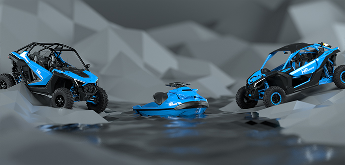 Software de ajuste de esportes motorizados