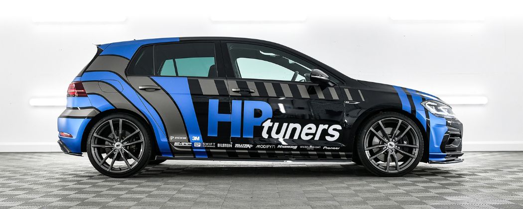 HP TUNERS欧洲 MK7 高尔夫 R