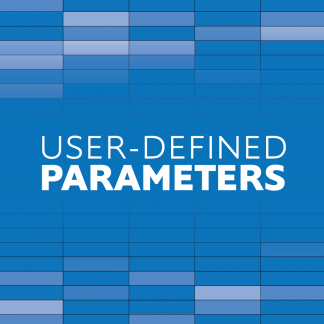 User Defined Parameters License