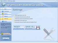 HP OFFICEJET 4500 Driver Utility Screenshots