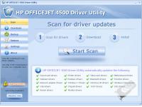 HP OFFICEJET 4500 Driver Utility Screenshots